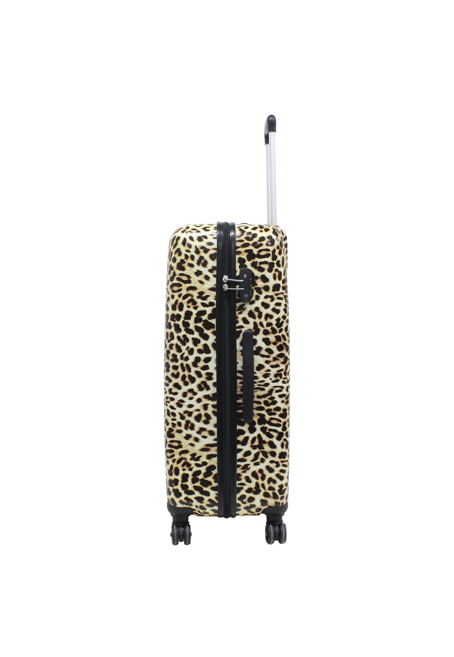 Saxoline Harde Kofferset 3-Delig / Reiskofferset / Trolleyset -  Leopard Print