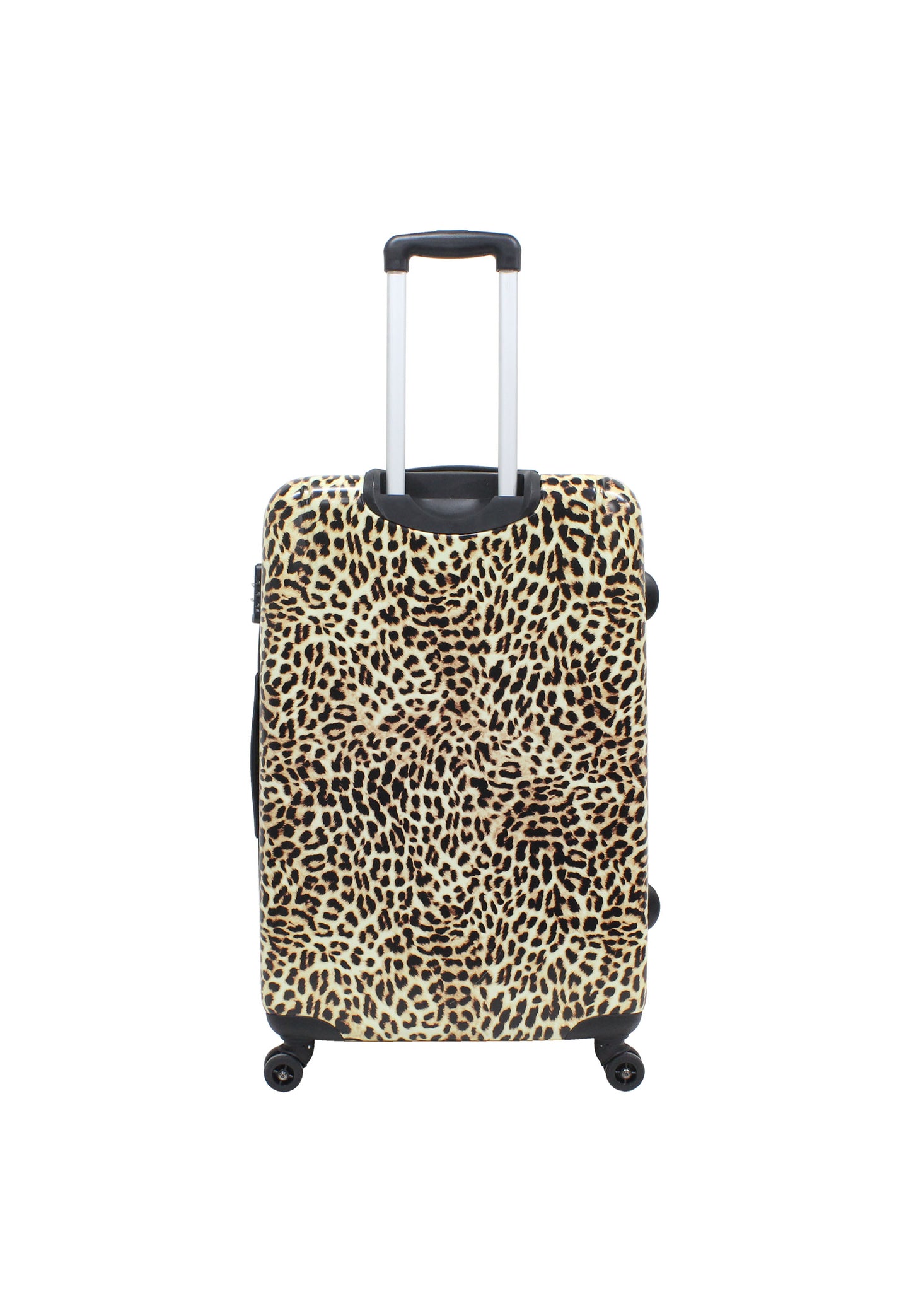 Saxoline Harde Kofferset 3-Delig / Reiskofferset / Trolleyset -  Leopard Print