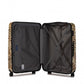 Saxoline Harde Kofferset 3-Delig / Reiskofferset / Trolleyset -  Leopard Print