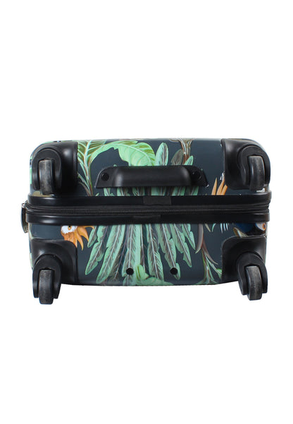 Saxoline Handbagage Harde Koffer / Trolley / Reiskoffer - 54cm (Small) - Toucan Print