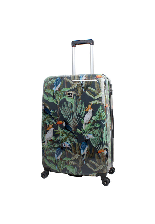 Saxoline Hard Case / Trolley / Travel Case - 78 cm (Large) - Toucan Print