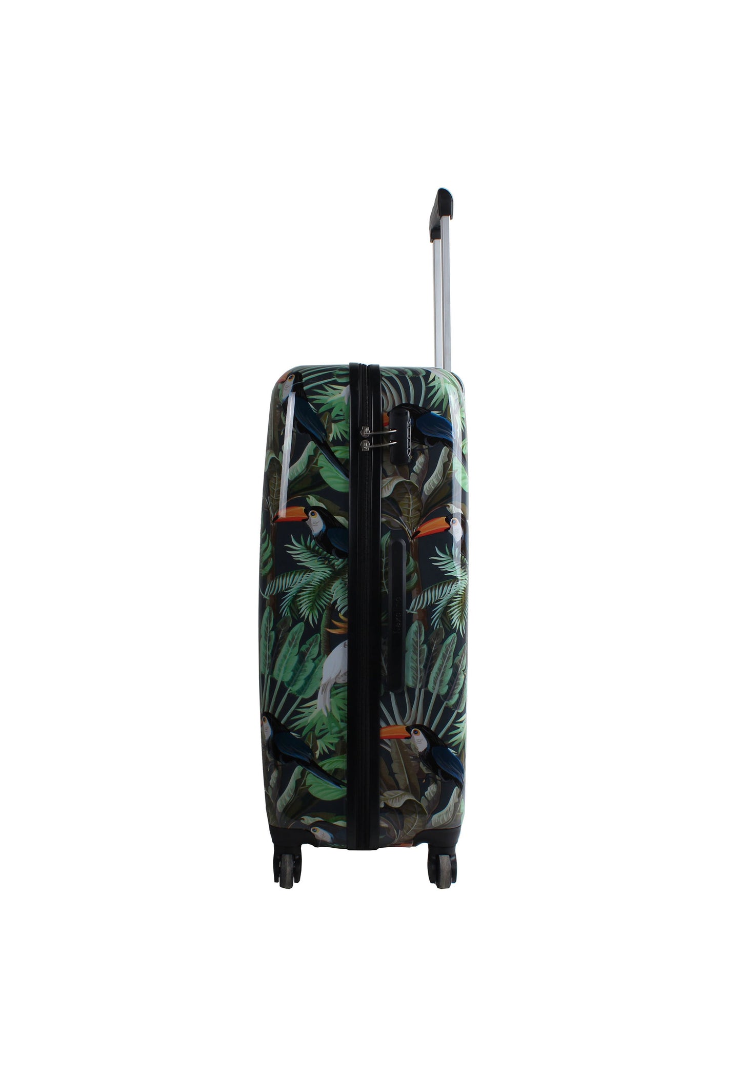 Saxoline Hard Case / Trolley / Travel Case - 78 cm (Large) - Toucan Print