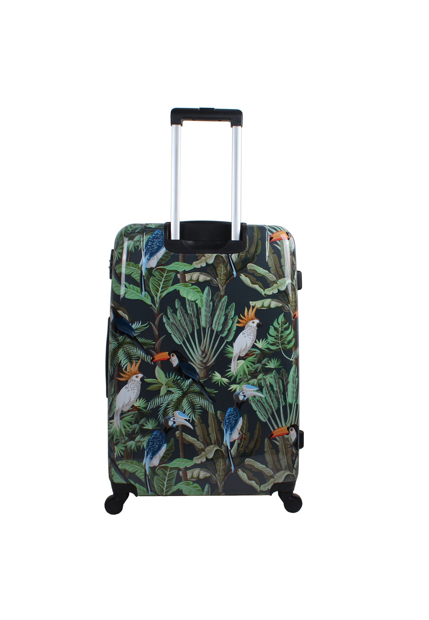 Saxoline Hard Case / Trolley / Travel Case - 78 cm (Large) - Toucan Print