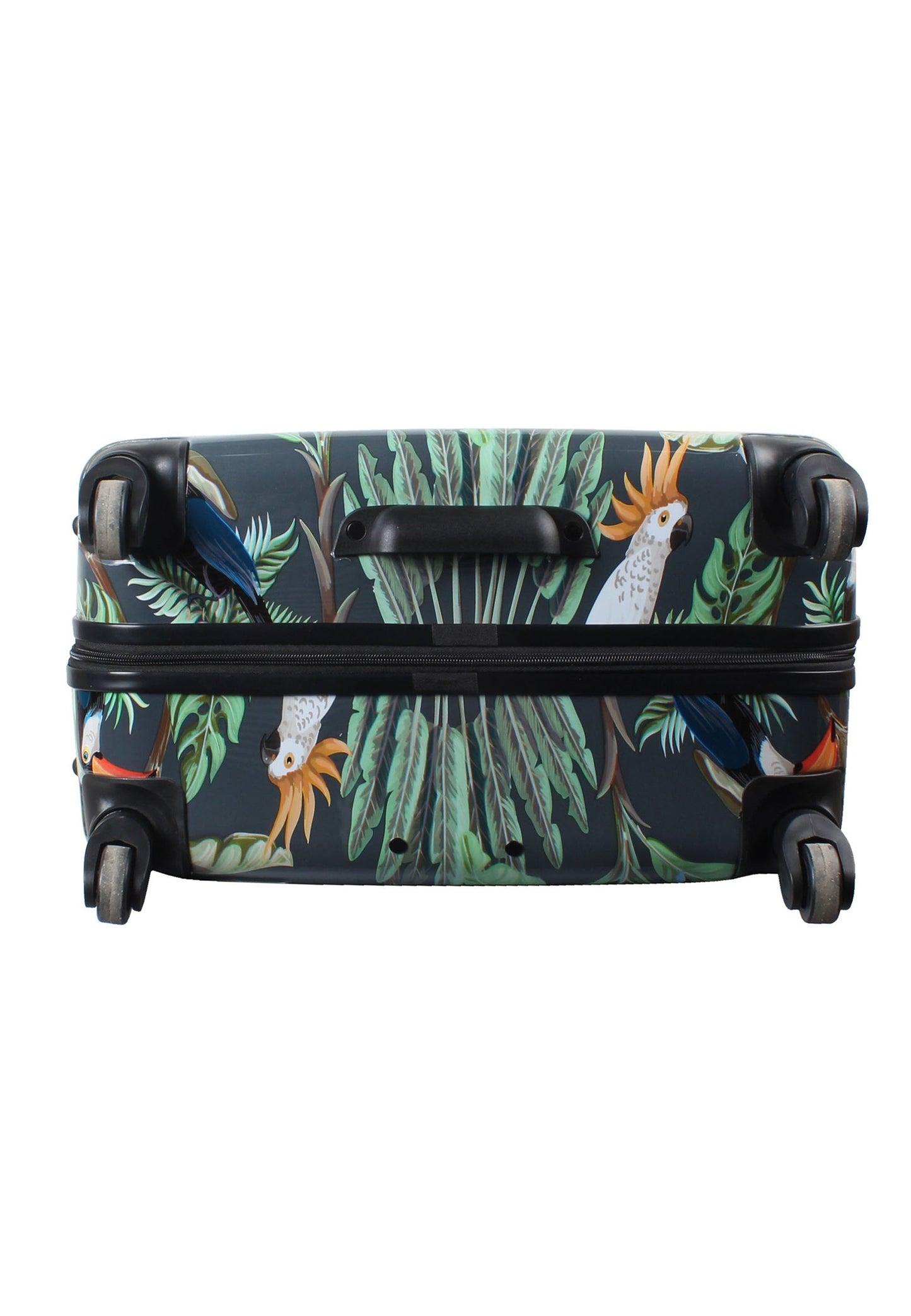 Saxoline Hard Case / Trolley / Travel Case - 78 cm (Large) - Toucan Print