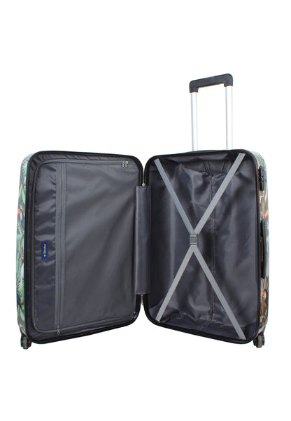 Saxoline Hard Case / Trolley / Travel Case - 78 cm (Large) - Toucan Print