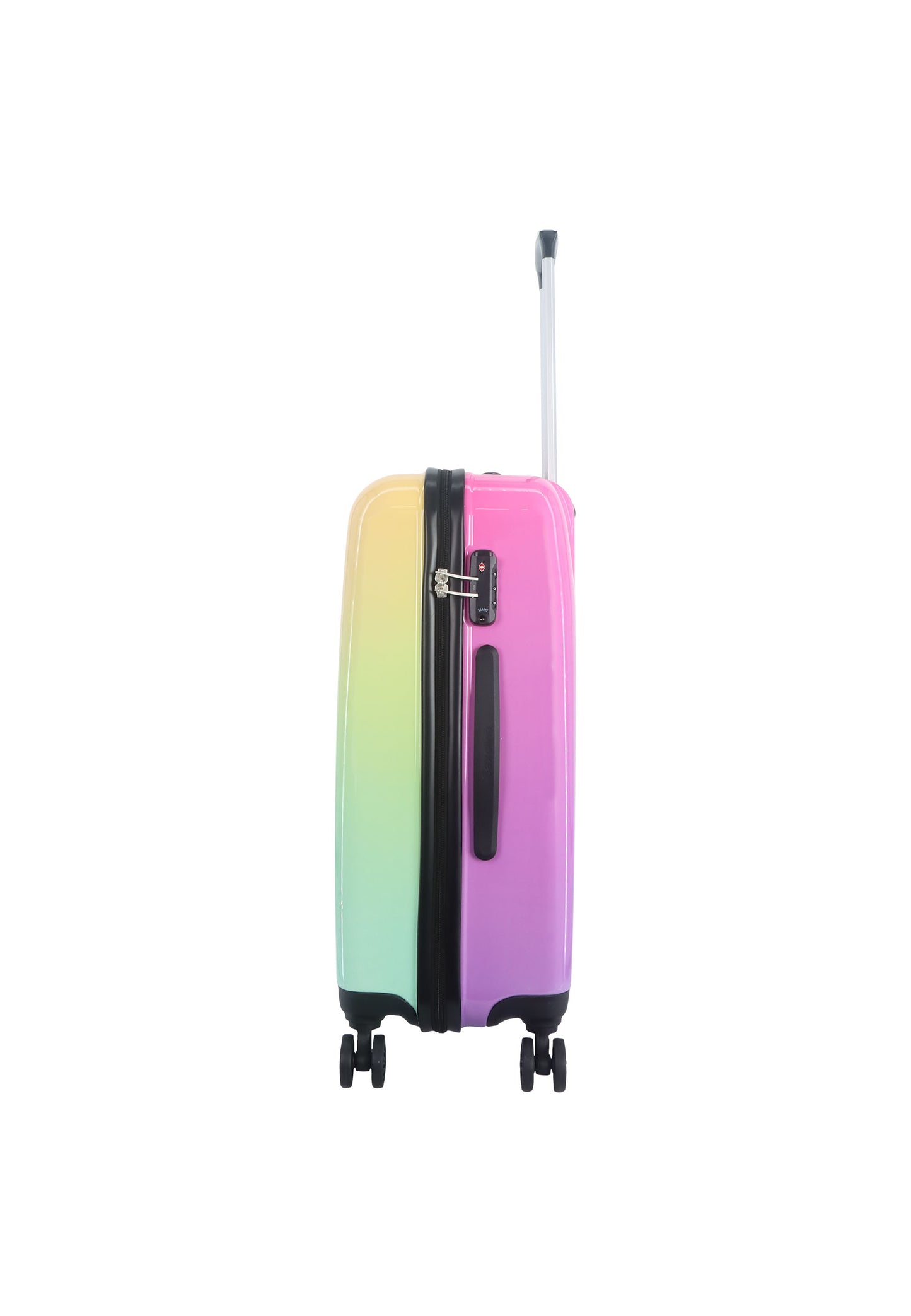 Saxoline Hard Case / Trolley / Travel Case - 64 cm (Moyen) - Rainbow Print