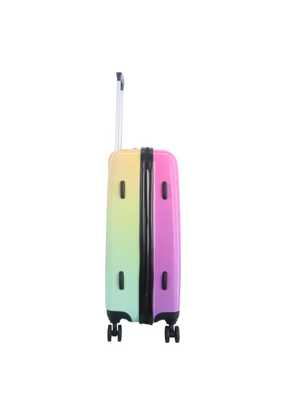 Saxoline Hard Case / Trolley / Travel Case - 64 cm (Moyen) - Rainbow Print