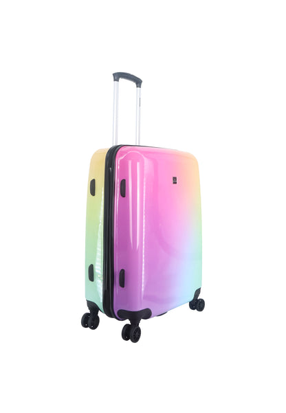 Saxoline Hard Case / Trolley / Travel Case - 64 cm (Moyen) - Rainbow Print