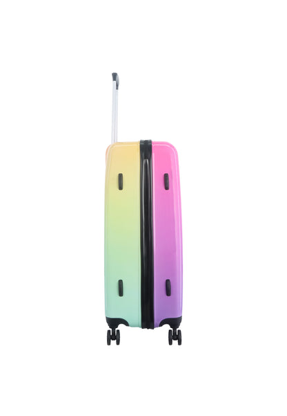 Saxoline Hard Case / Trolley / Travel Case - 74 cm (Large) - Rainbow Print