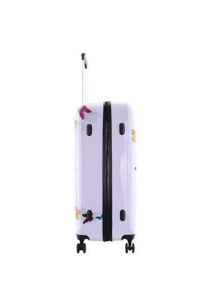 Saxoline Hard Case / Trolley / Travel Case - 76 cm (Large) - Butterfly Fun Print