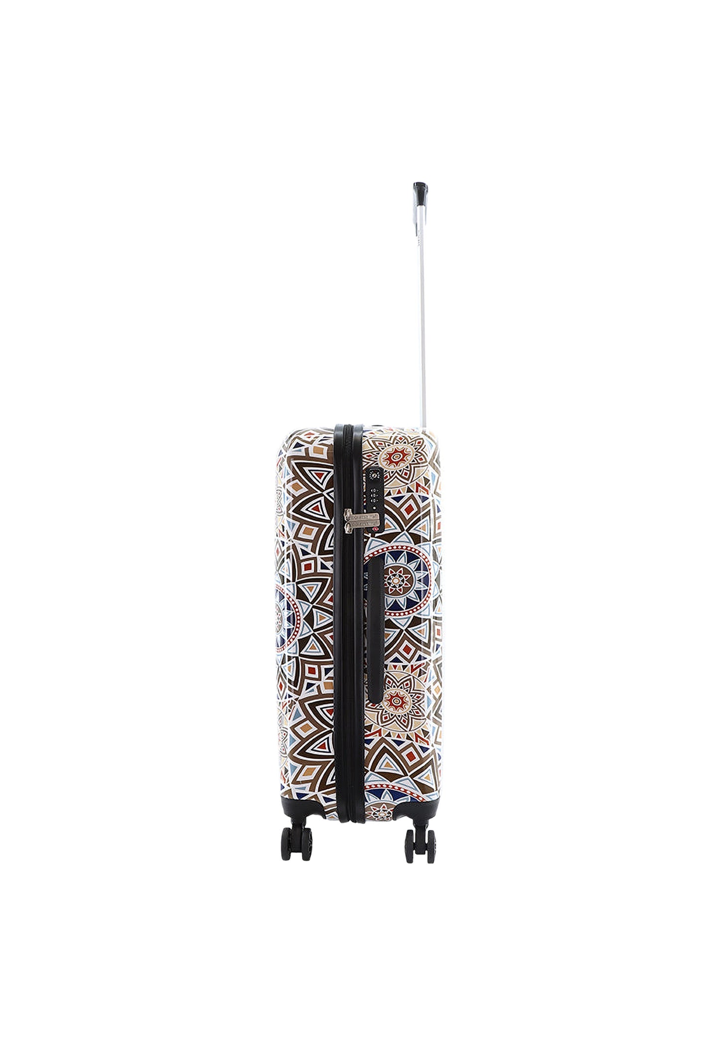 Saxoline Hard Case / Trolley / Travel Case - 67 cm (Moyen) - Mosaic Culture Print