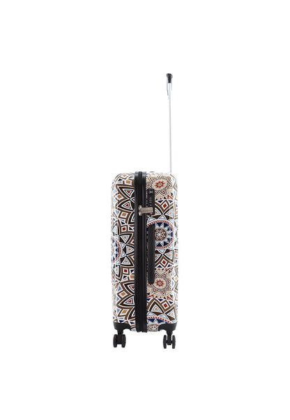 Saxoline Harde Koffer / Trolley / Reiskoffer - 67 cm (Medium) - Mosaic Culture Print