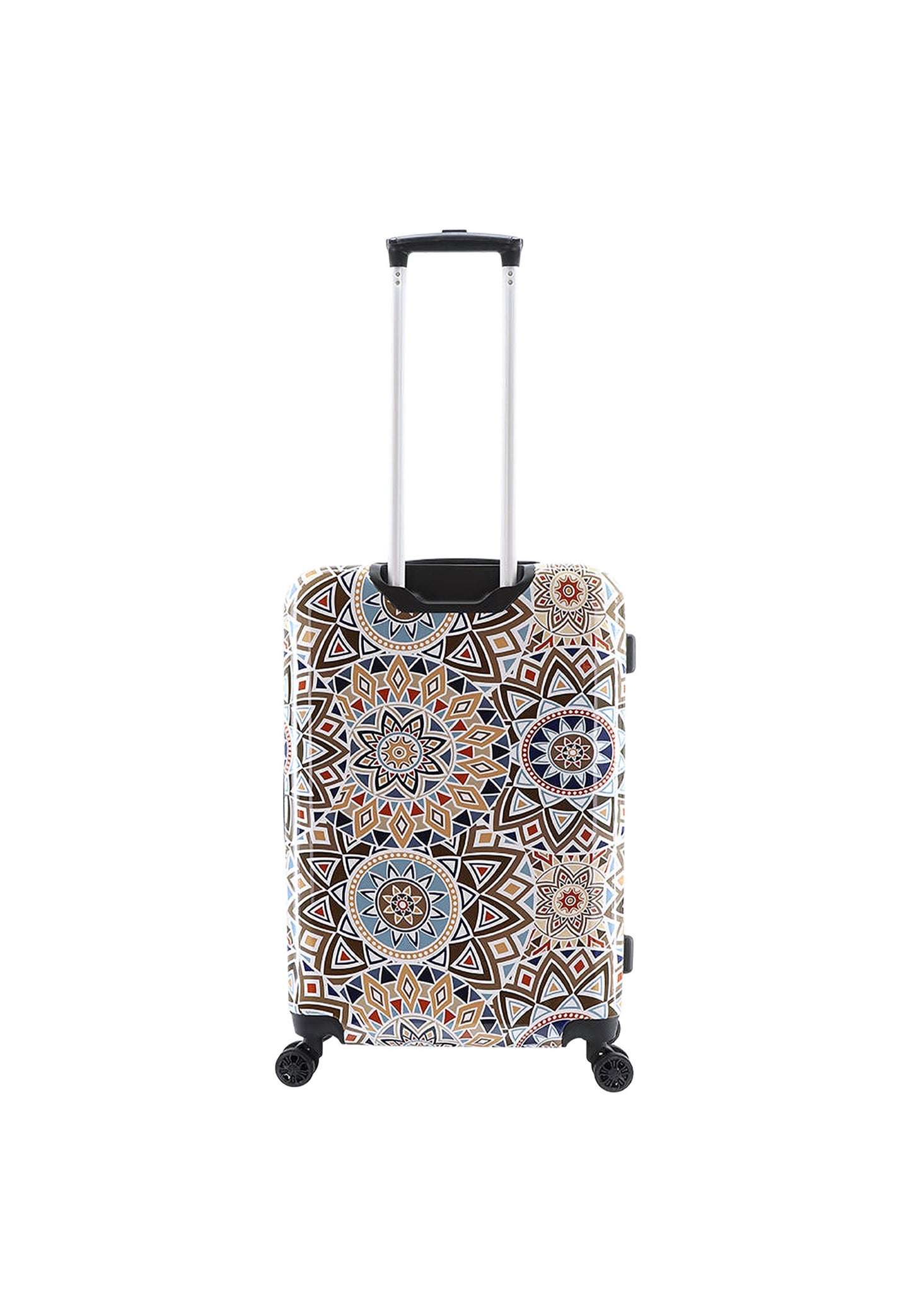 Saxoline Harde Koffer / Trolley / Reiskoffer - 67 cm (Medium) - Mosaic Culture Print