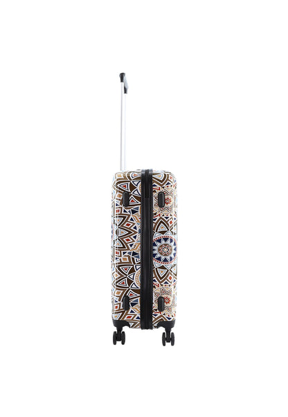 Saxoline Hard Case / Trolley / Travel Case - 67 cm (Moyen) - Mosaic Culture Print