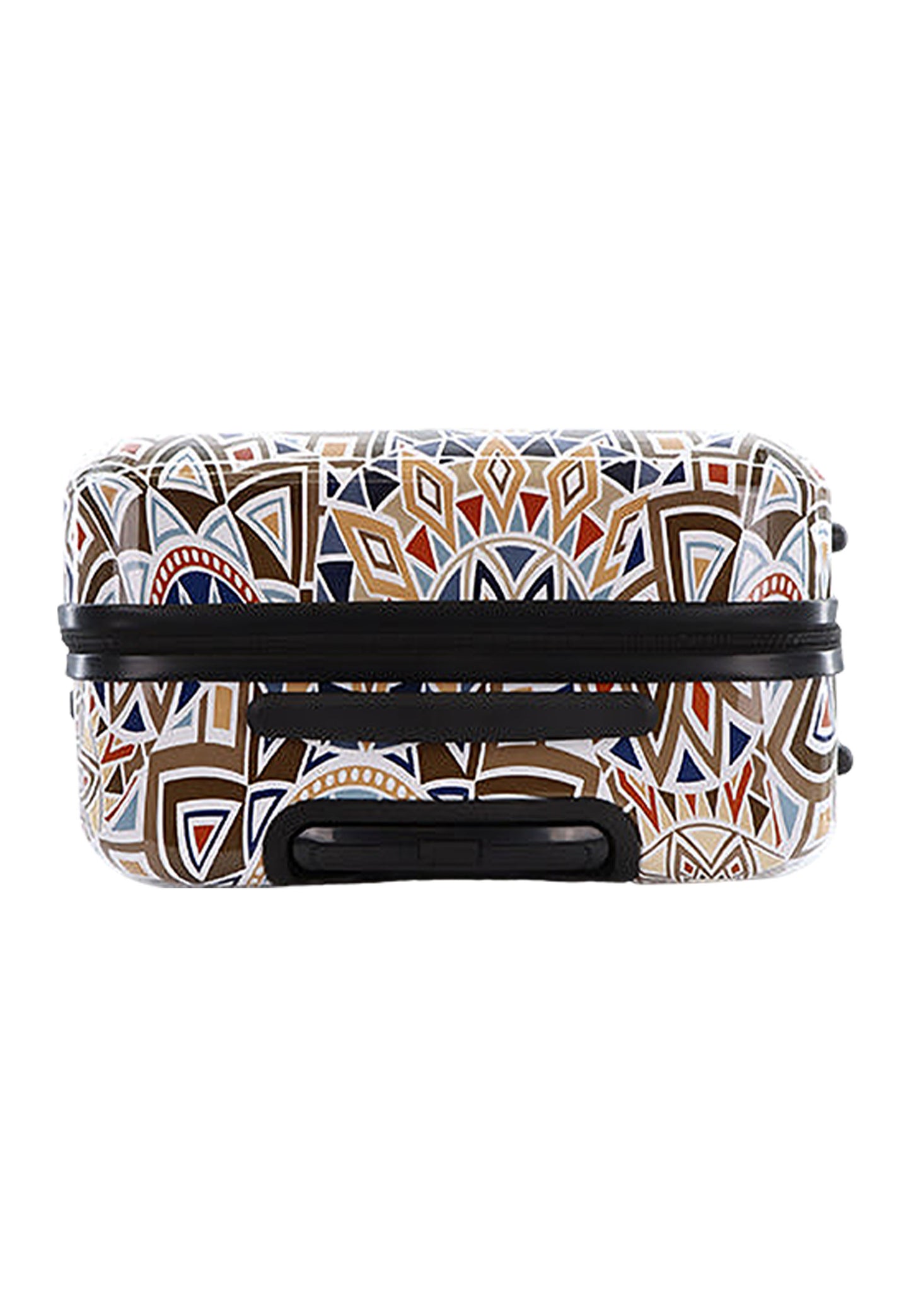 Saxoline Harde Koffer / Trolley / Reiskoffer - 67 cm (Medium) - Mosaic Culture Print