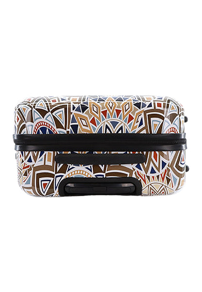 Saxoline Hard Case / Trolley / Travel Case - 67 cm (Moyen) - Mosaic Culture Print