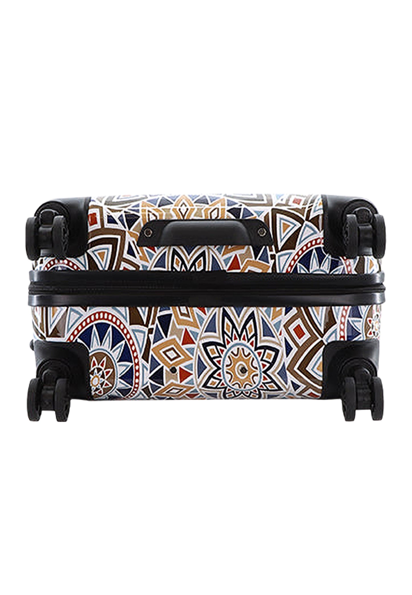 Saxoline Harde Koffer / Trolley / Reiskoffer - 67 cm (Medium) - Mosaic Culture Print