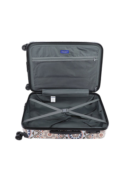 Saxoline Hard Case / Trolley / Travel Case - 67 cm (Moyen) - Mosaic Culture Print