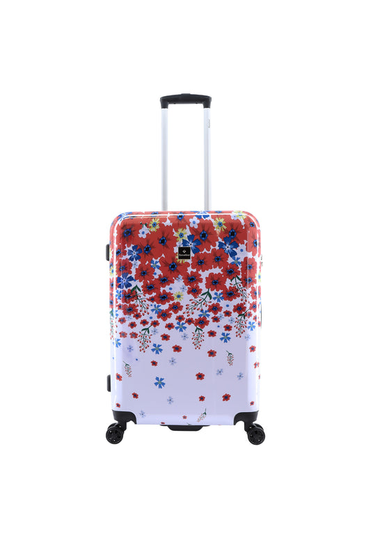 Saxoline Hard Case / Trolley / Travel Case - 66 cm (Moyen) - Imprimé Blessing