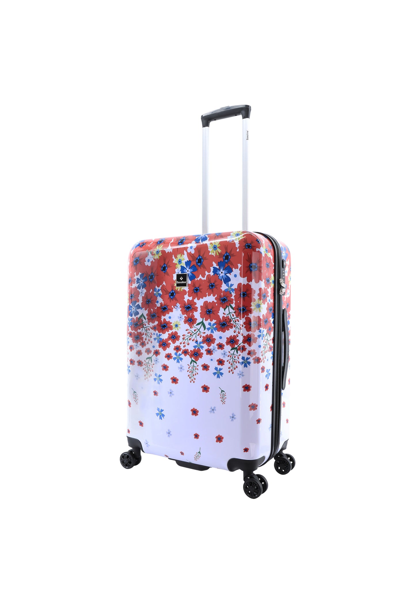 Saxoline Hard Case / Trolley / Travel Case - 66 cm (Moyen) - Imprimé Blessing