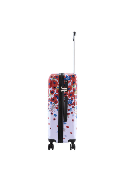 Saxoline Hard Case / Trolley / Travel Case - 66 cm (Moyen) - Imprimé Blessing