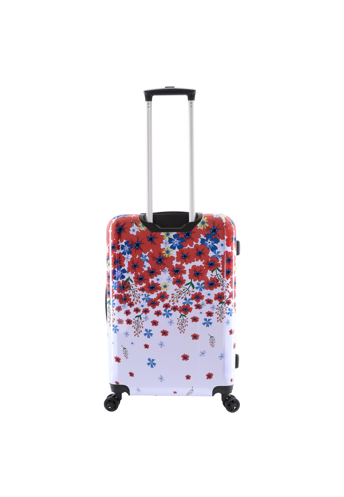 Saxoline Harde Koffer / Trolley / Reiskoffer - 66 cm (Medium) - Blessing Print