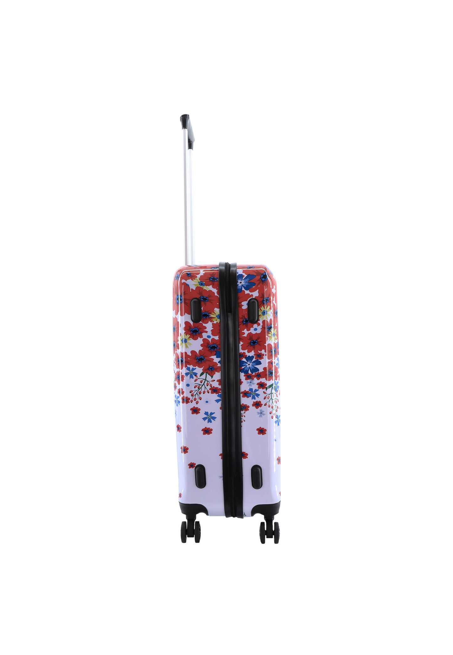 Saxoline Harde Koffer / Trolley / Reiskoffer - 66 cm (Medium) - Blessing Print