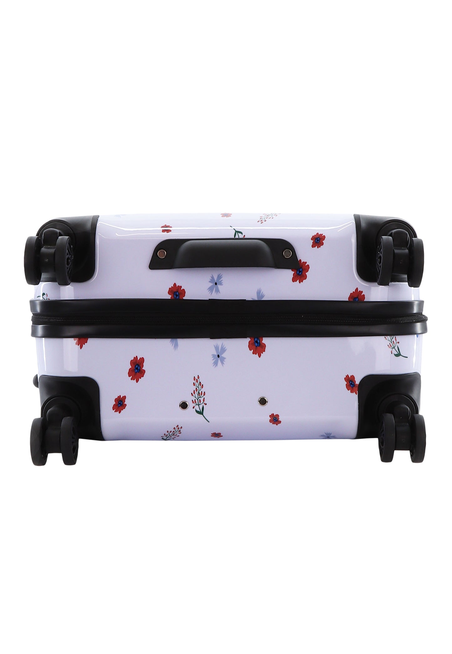 Saxoline Harde Koffer / Trolley / Reiskoffer - 66 cm (Medium) - Blessing Print