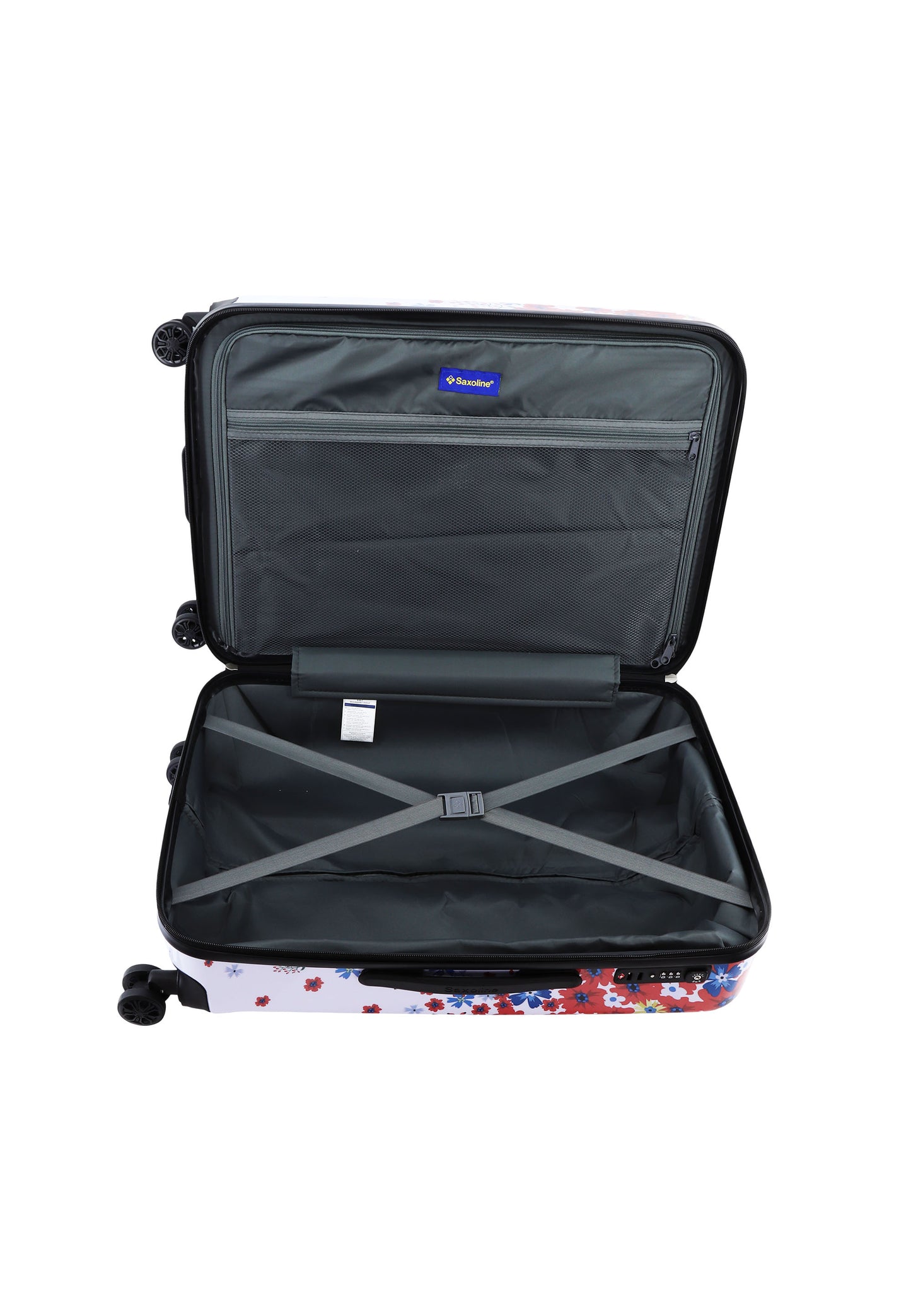 Saxoline Hard Case / Trolley / Travel Case - 66 cm (Moyen) - Imprimé Blessing