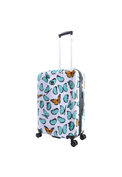 Saxoline Harde Koffer / Trolley / Reiskoffer - 66 cm (Medium) - Springful Print