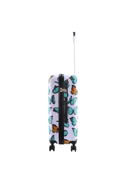 Saxoline Hard Case / Trolley / Travel Case - 66 cm (Moyen) - Imprimé printanier