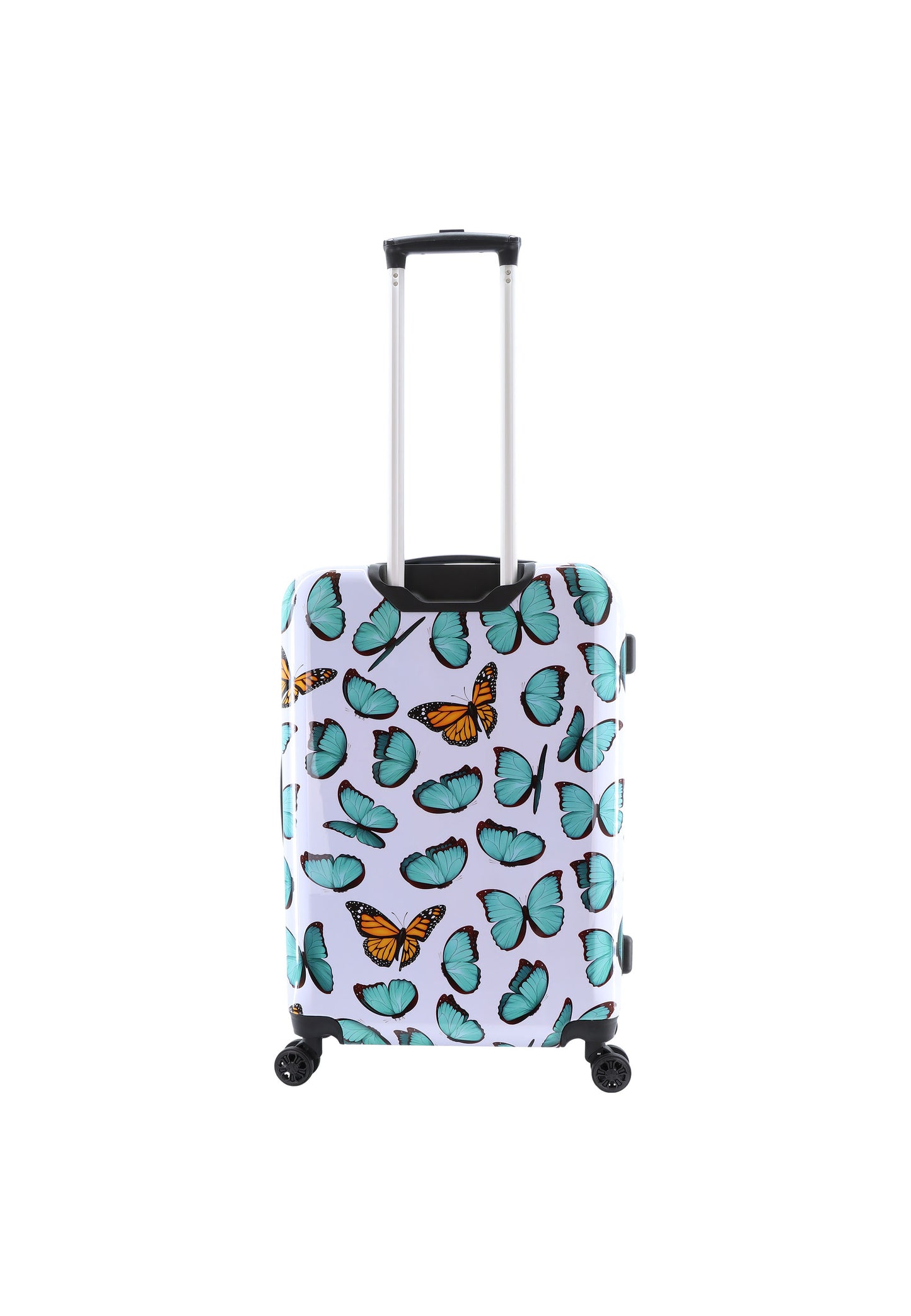 Saxoline Harde Koffer / Trolley / Reiskoffer - 66 cm (Medium) - Springful Print