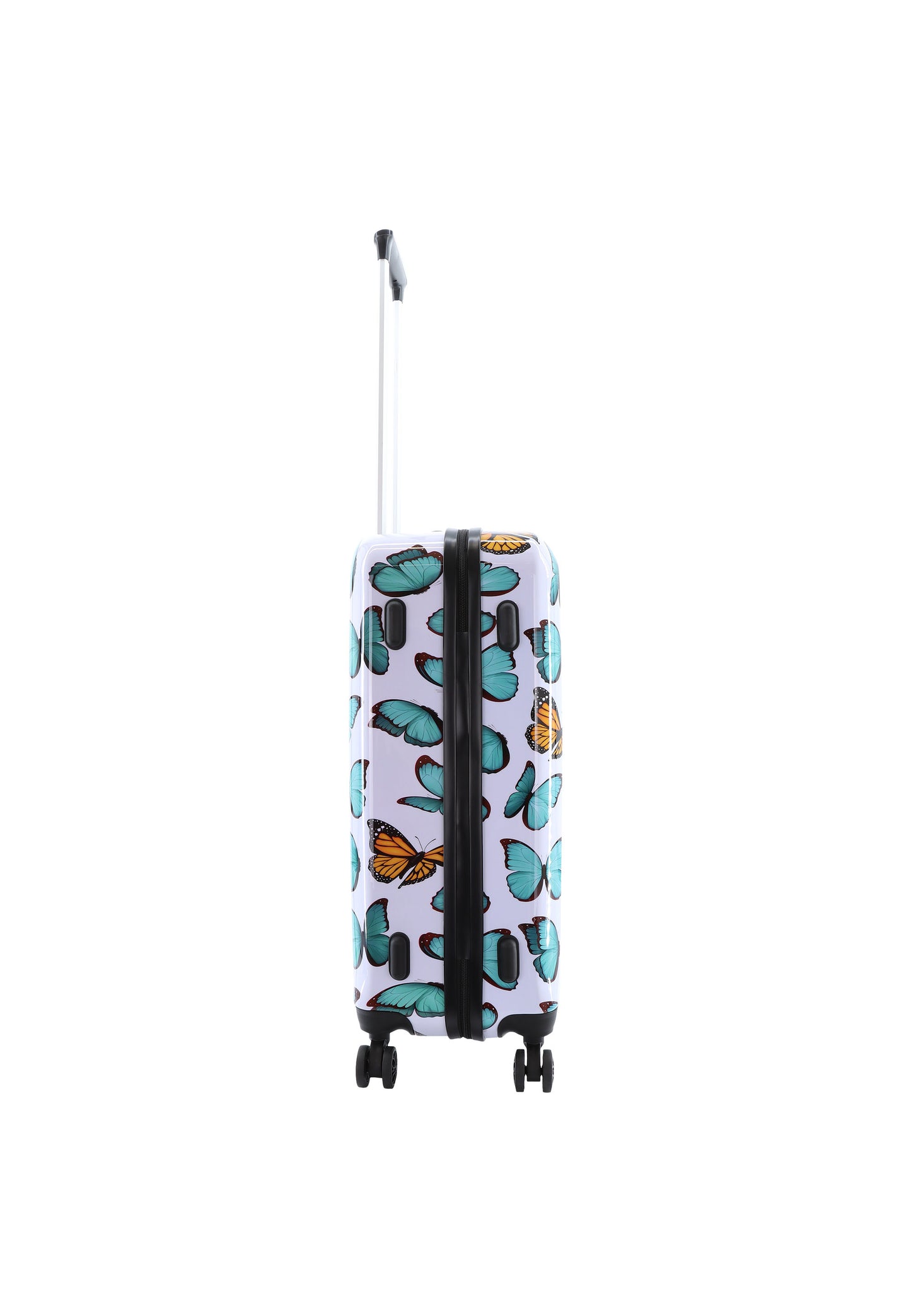 Saxoline Hard Case / Trolley / Travel Case - 66 cm (Moyen) - Imprimé printanier