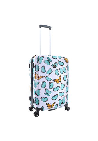 Saxoline Hard Case / Trolley / Travel Case - 66 cm (Moyen) - Imprimé printanier