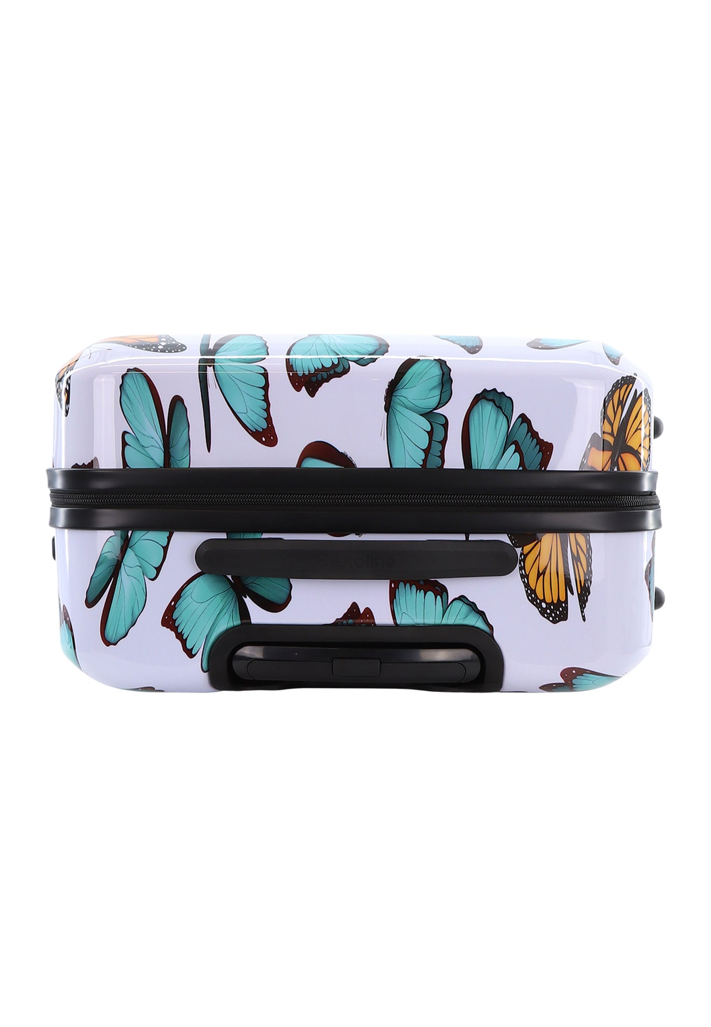 Saxoline Hard Case / Trolley / Travel Case - 66 cm (Moyen) - Imprimé printanier