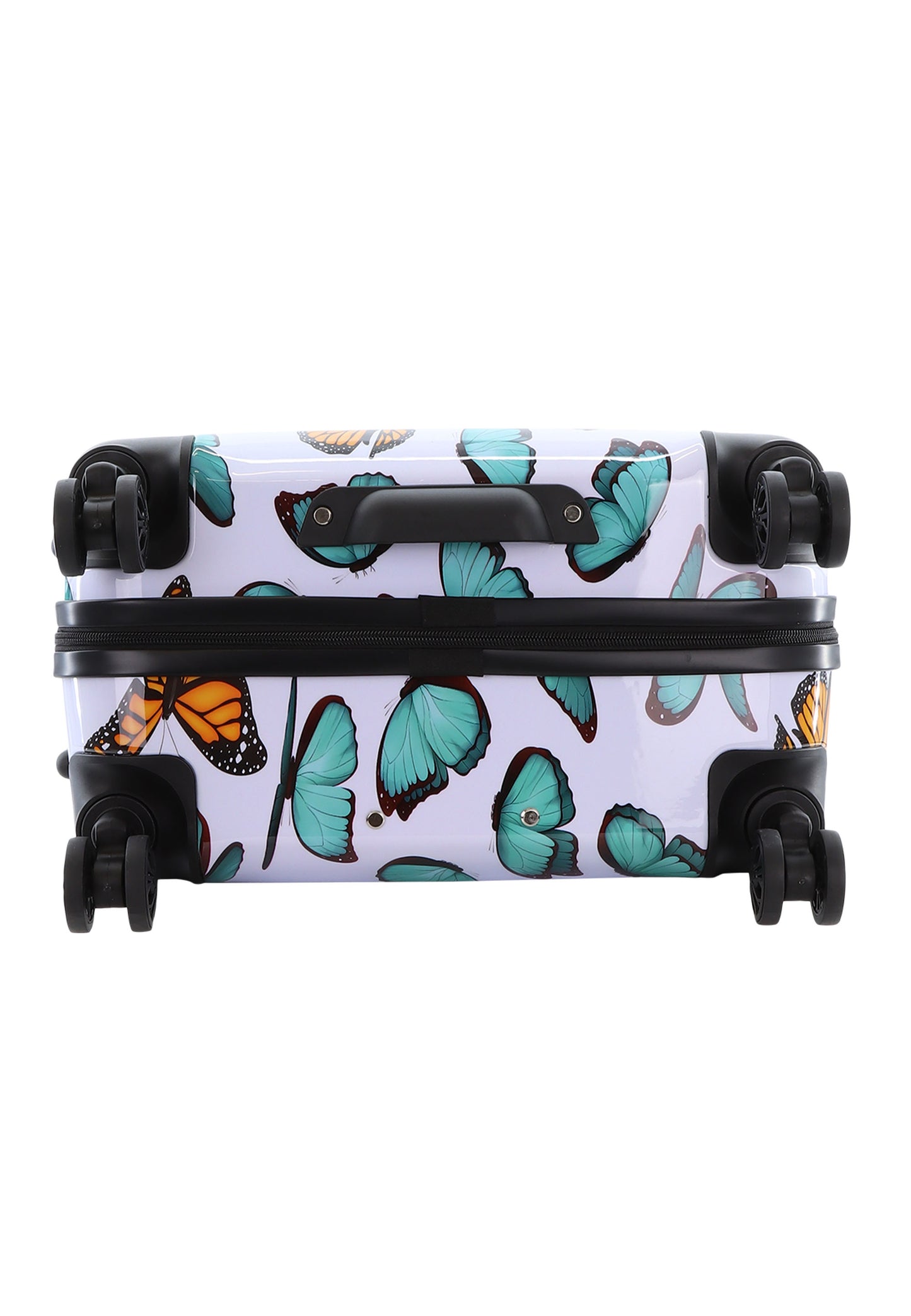 Saxoline Hard Case / Trolley / Travel Case - 66 cm (Moyen) - Imprimé printanier