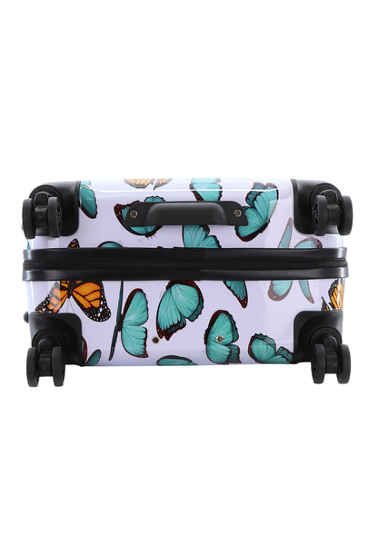 Saxoline Hard Case / Trolley / Travel Case - 66 cm (Moyen) - Imprimé printanier