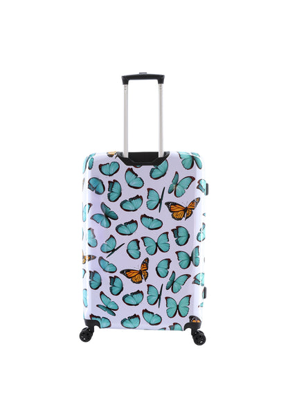 Saxoline Hard Case / Trolley / Travel Case - 76 cm (Large) - Imprimé printanier