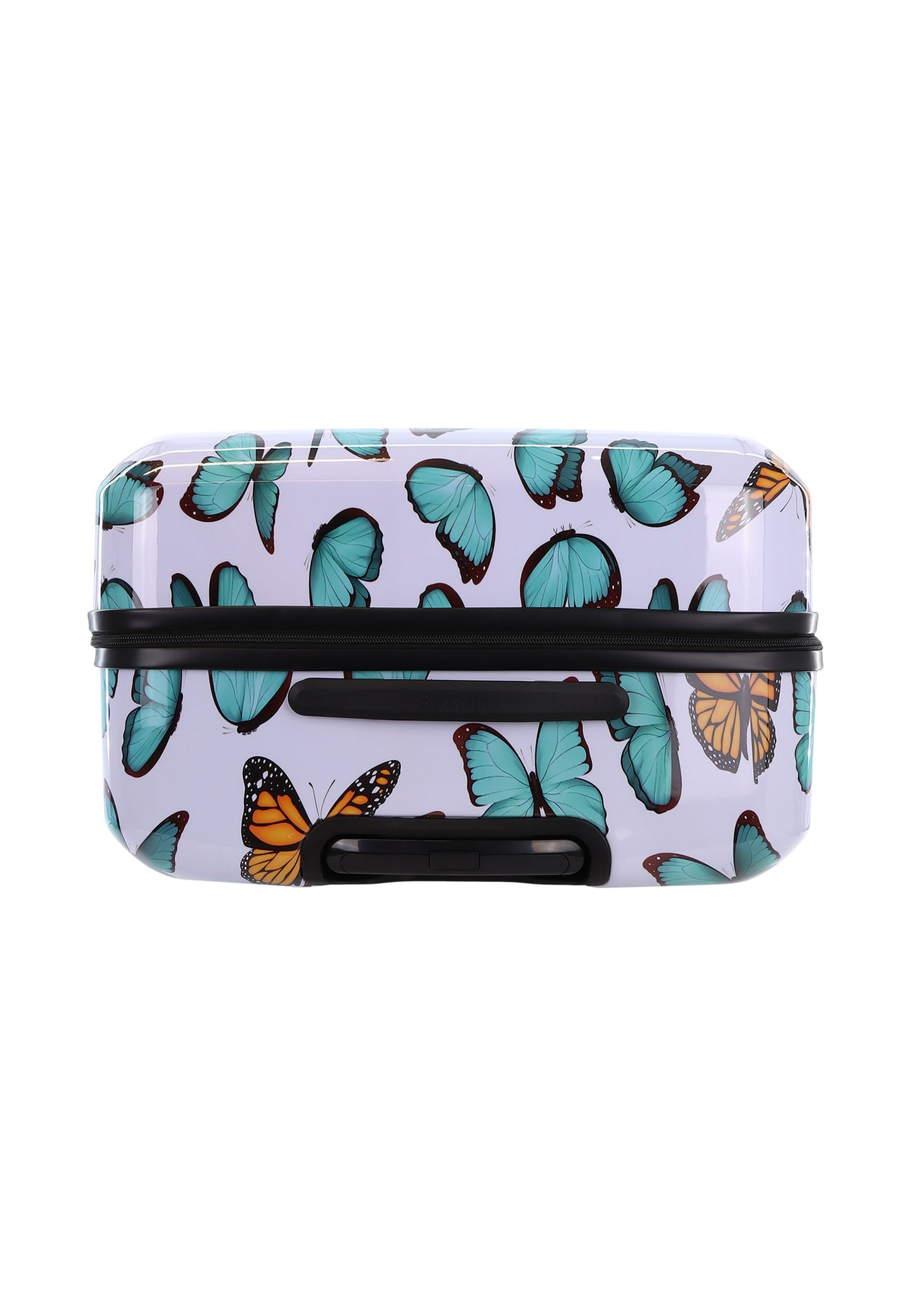 Saxoline Hard Case / Trolley / Travel Case - 76 cm (Large) - Imprimé printanier