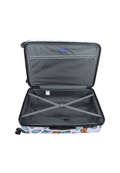 Saxoline Hard Case / Trolley / Travel Case - 76 cm (Large) - Imprimé printanier