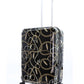 Saxoline Harde Koffer / Trolley / Reiskoffer - 66 cm (Medium) - Golden Age Print
