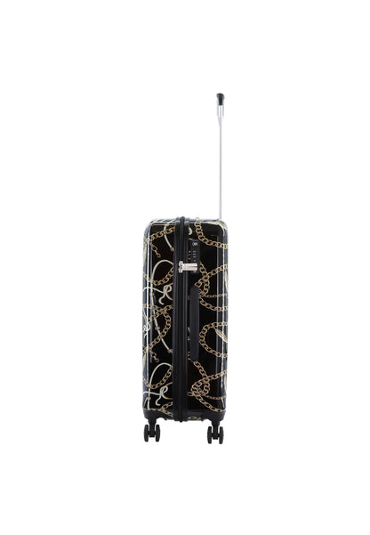 Saxoline Harde Koffer / Trolley / Reiskoffer - 66 cm (Medium) - Golden Age Print