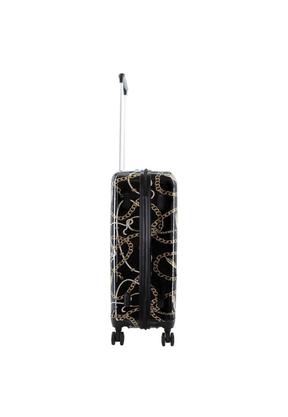 Saxoline Hard Case / Trolley / Travel Case - 66 cm (Moyen) - Golden Age Print