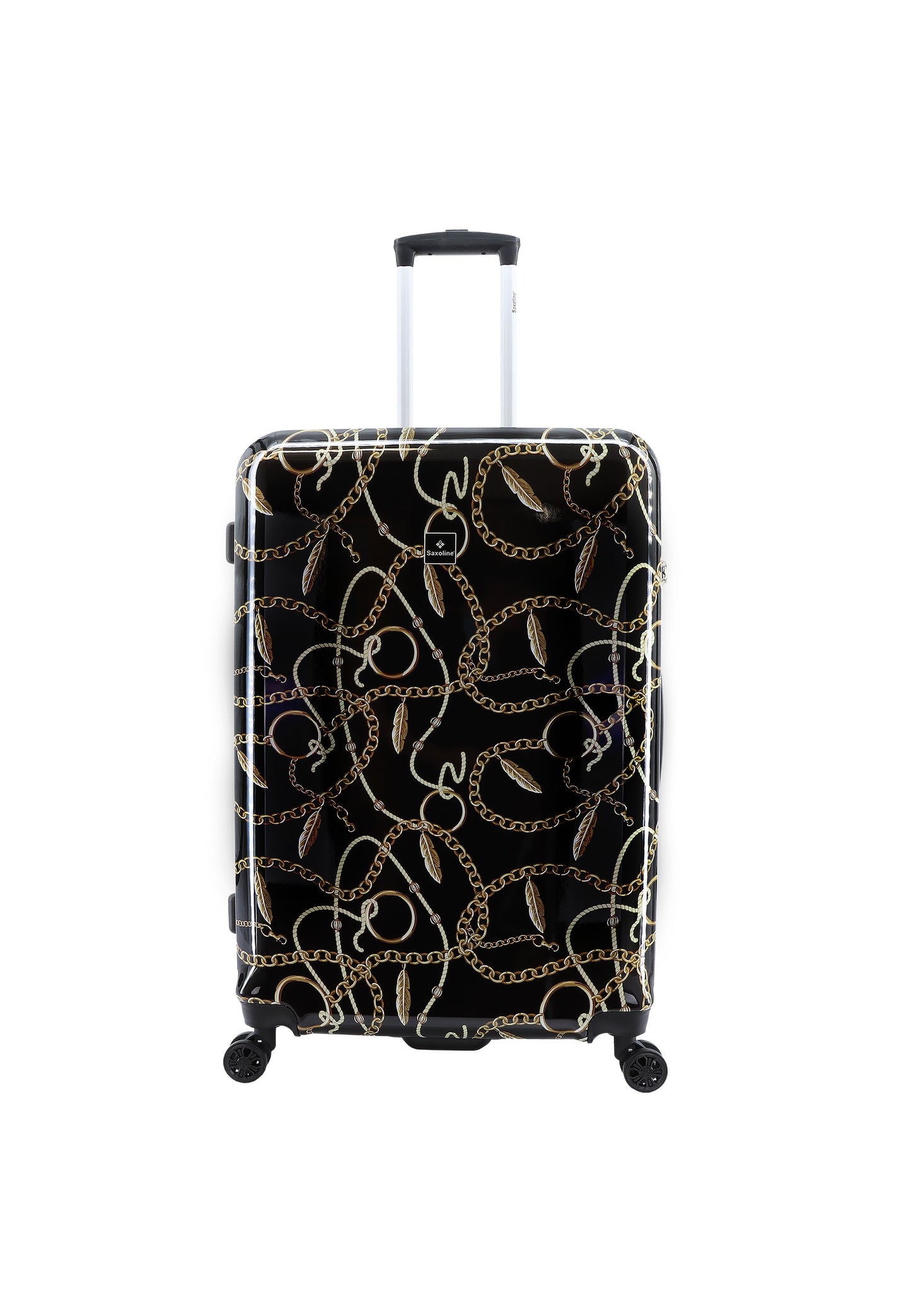 Saxoline Hard Case / Trolley / Travel Case - 76 cm (Large) - Golden Age Print