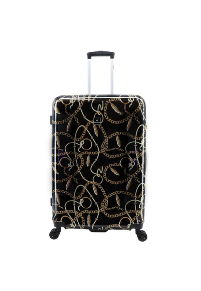 Saxoline Hard Case / Trolley / Travel Case - 76 cm (Large) - Golden Age Print