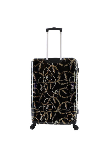 Saxoline Hard Case / Trolley / Travel Case - 76 cm (Large) - Golden Age Print