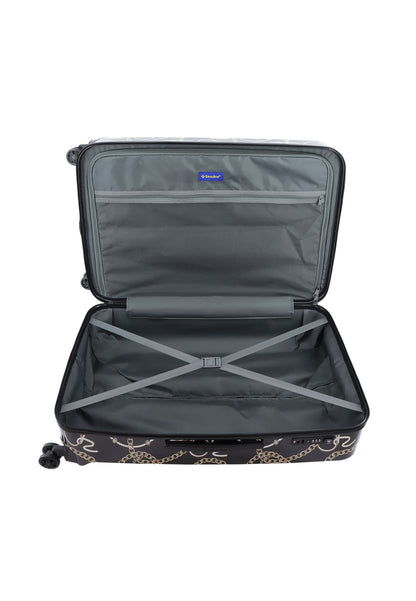 Saxoline Hard Case / Trolley / Travel Case - 76 cm (Large) - Golden Age Print