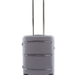 Saxoline Harde Kofferset 3-Delig / Reiskofferset / Trolleyset - Taupe