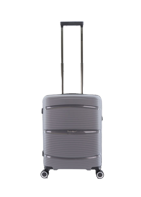 Saxoline Harde Kofferset 3-Delig / Reiskofferset / Trolleyset - Taupe