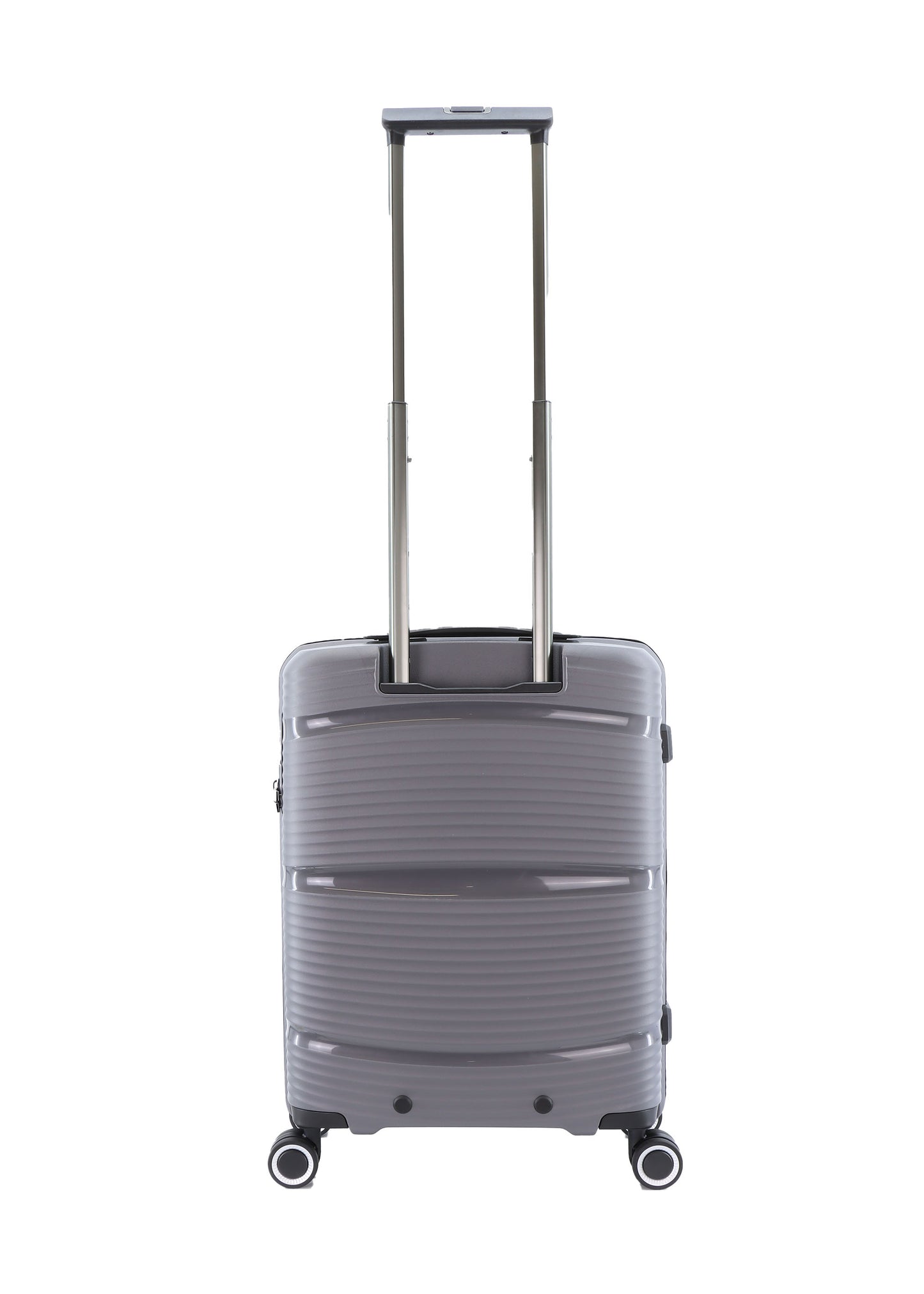 Valise rigide pour bagage à main Saxoline / Trolley / Valise de voyage - 54 cm (Petite) - Taupe